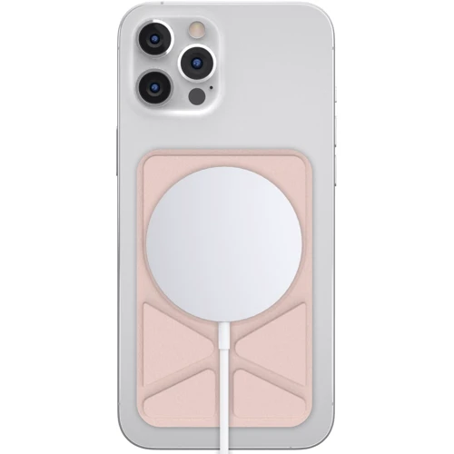 Аксессуар для iPhone Switcheasy MagStand Leather Stand Pink Sand (GS-103-158-221-140) for iPhone 12/13 Series фото 9