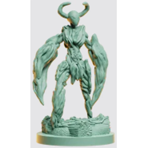 Мініатюри Steamforged Games Ltd Godtear Lily, Thornsinger of the Azure Forest & Thornlings доповнення Чемпіон Лілі