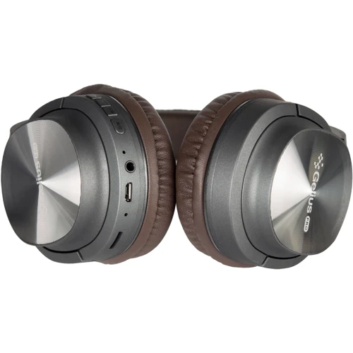 Наушники Gelius Ultra Stem GL-HBB-0029 Black/Brown: Тип излучателя динамический