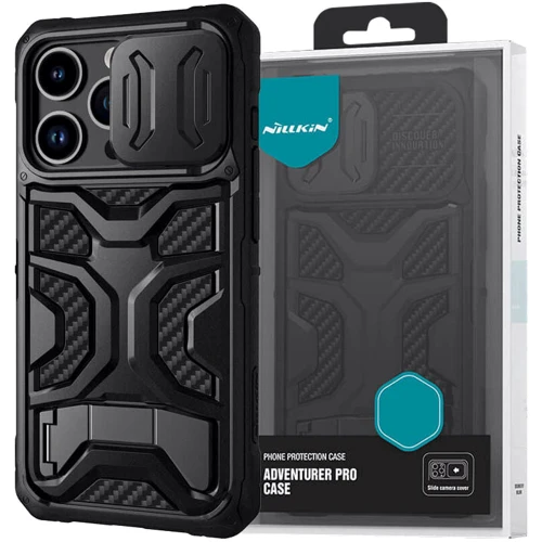Чохол для iPhone Nillkin CamShield Adventurer Pro Armor Black for iPhone 14 Pro