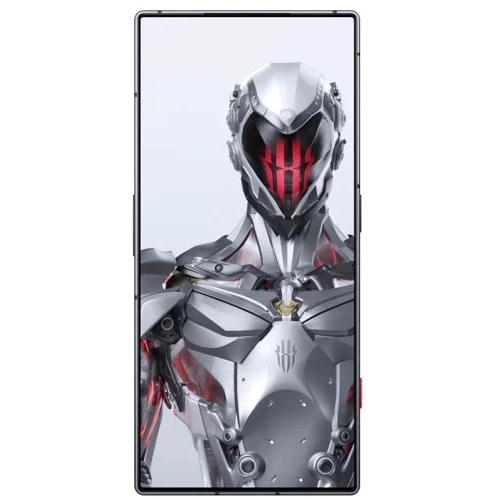 Смартфон ZTE nubia Red Magic 8 Pro 16/512GB Titanium: Дисплей 6.8" AMOLED (1116 x 2480) / 400 ppi / Corning Gorilla Glass 5