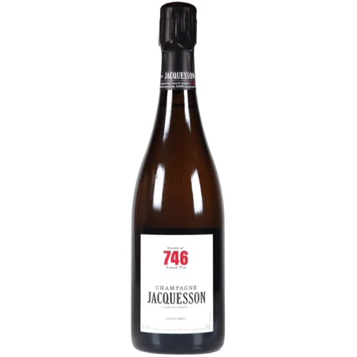 Ігристе вино Champagne Jacquesson Cuvee №746, біле екстра-брют, 0.75л 12.5% (BWR9357)
