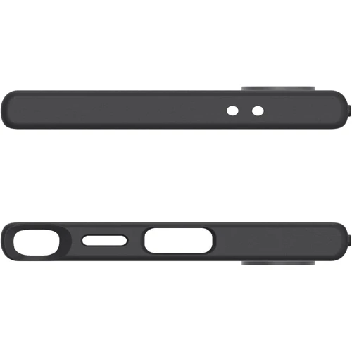 Чохол для телефона Spigen Liquid Air Matte Black (ACS07287) для Samsung S928 Galaxy S24 Ultra: Колір черный