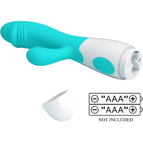 Вибратор LYBAILE Pretty Love Snappy Light Blue (BI-014173-A1)