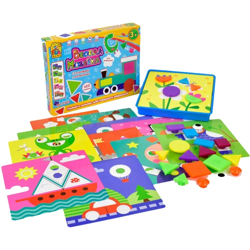 Настольная игра Fun Game Веселая мозаика (7305): Производитель Fun Game
