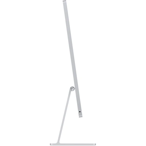 Компьютер Apple iMac M3 24" 512GB 10GPU Silver (MQRK3UA/A) 2023: Экран 24" Retina 4.5K (4480x2520), с технологией True Tone