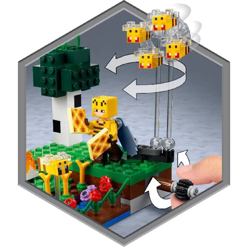 LEGO Minecraft Пасека (21165) фото 7