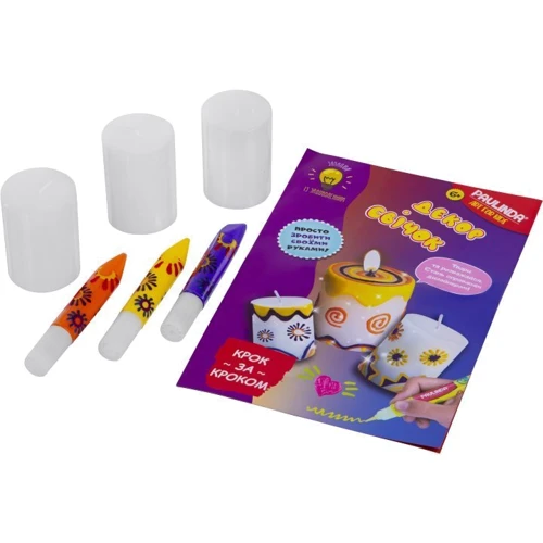 Набор для творчества Paulinda Light up with pleasure Свечи (PL-899550)