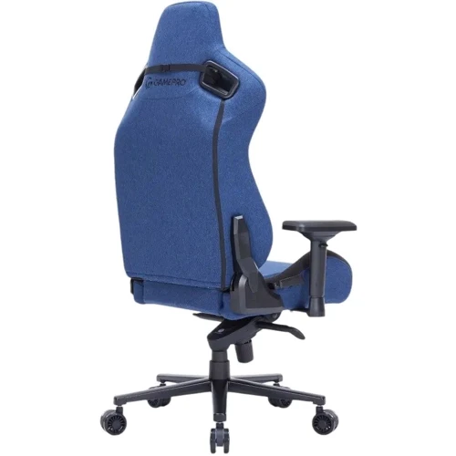 Ігрове крісло Gamepro GC900DB Size XL Fabric Dark Blue фото 5