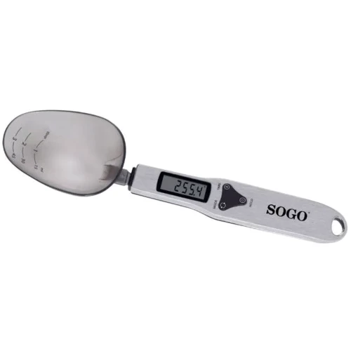 Весы кухонные SOGO SS-2930: Минимальный шаг (цена деления), г 1