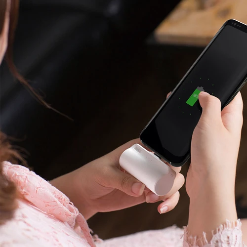 Зовнішній акумулятор iWALK Power Bank Link Me Plus 3300mAh USB-C Black (DBL3300C) фото 7