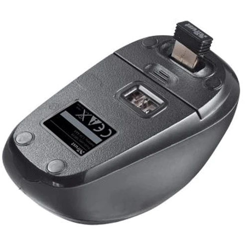 Мышь Trust Yvi Wireless Mini Mouse (18519): Количество кнопок 4
