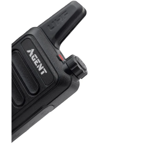 Портативная рация Agent AR-T7 Black: Частотный диапазон, МГц UHF (400 - 470 МГц)