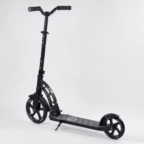 Самокат алюминиевый Best Scooter серый (47351): Тип колес литые