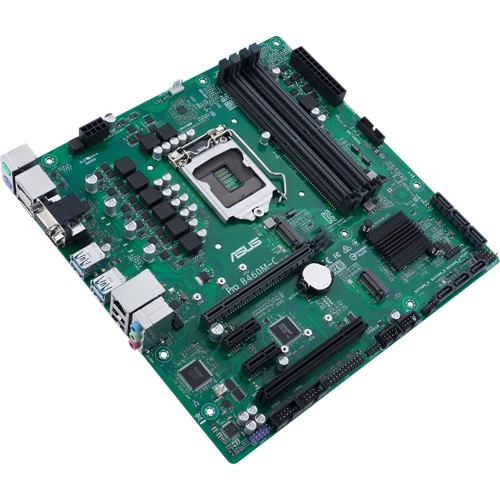 ASUS Pro B460M-C/CSM: Разъемы на плате PCI, PCI Express x1