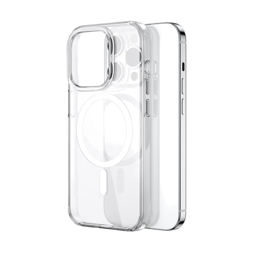 Чехол для iPhone WIWU Space MagSafe Stand Clear for iPhone 15 (FYY-014): Тип аксессуара чехол