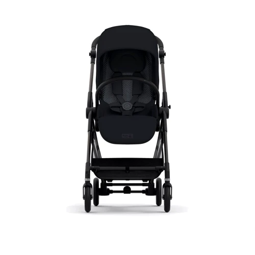 Прогулянковий візок Cybex Melio Carbon Moon Black з бампером (522002639): Стать дитини Унисекс