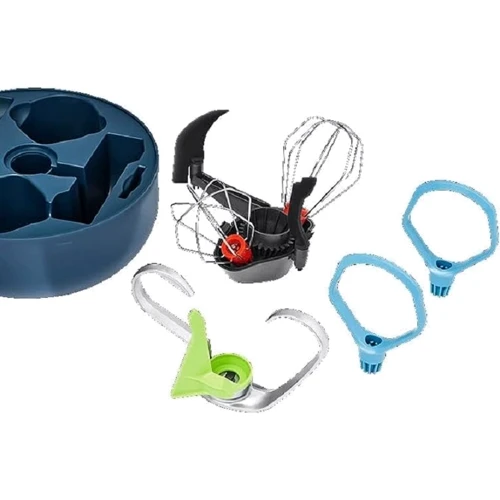 Кухонний комбайн Morphy Richards Mixstar 400520EE: Об'єм чаші 4 л