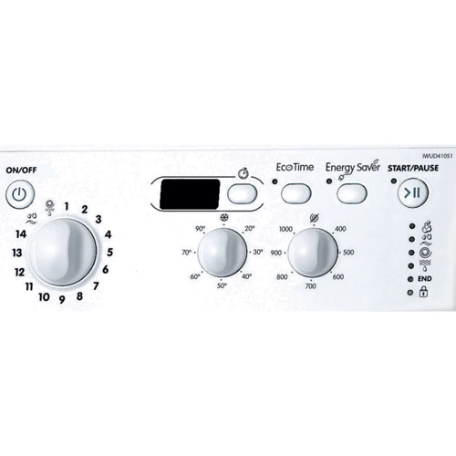Стиральная машина Indesit IWUD 41051 C ECO EU: Тип машины Автомат