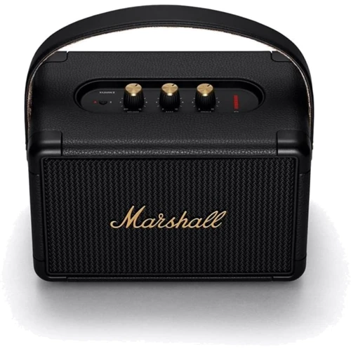 Акустика Marshall Kilburn II Black and brass (1005923): Цвет черный