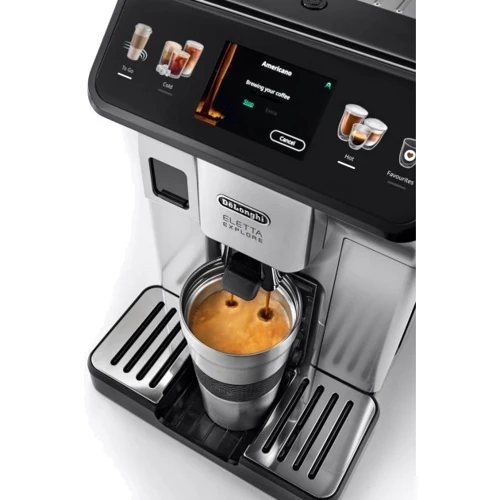 Кофеварка DeLonghi ECAM 450.55 S: Объем резервуара для воды, л 1.8