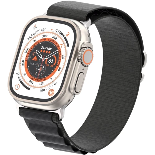 Аксесуар для Watch ArmorStandart Alpina Band Black (ARM64976) для Apple Watch 38/40/41mm: Тип аксесуара ремінець