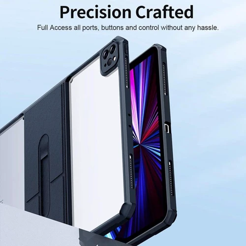 Аксессуар для iPad Xundd TPU+PC Stand Black for iPad Pro 13 2024 M4 фото 5