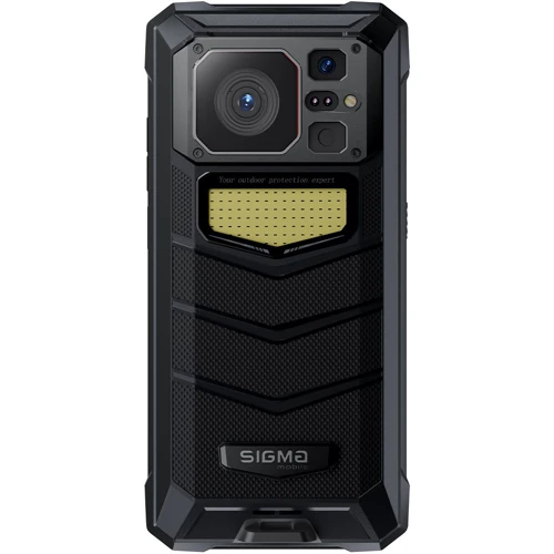 Смартфон Sigma mobile X-treme PQ57 Black (UA UCRF): Оперативная память 6 ГБ