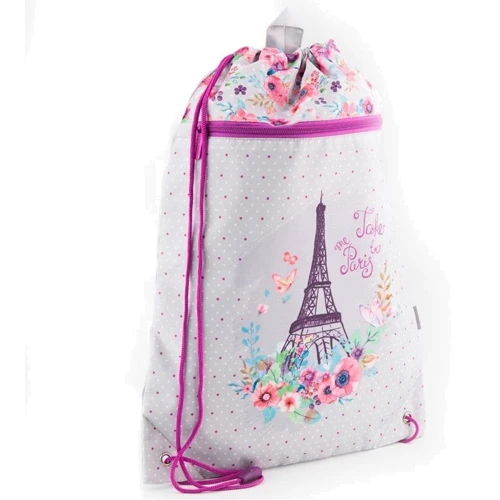 Сумка для взуття з кишенею Kite Paris K18-601M-4: Матеріал нейлон, поліестер