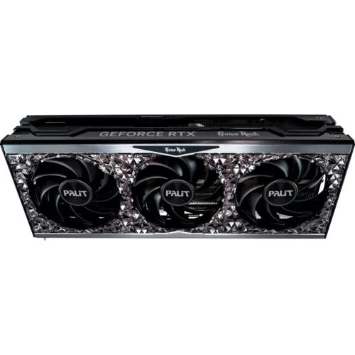 Видеокарта Palit GeForce RTX 4070 Ti GameRock (NED407T019K9-1045G): Тип памяти GDDR6X