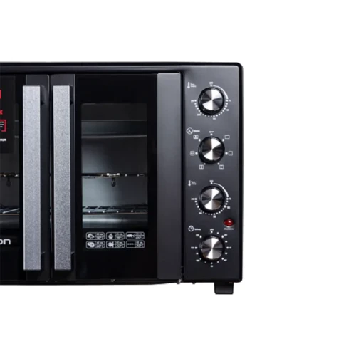 Електрична духовка настільна LIBERTON LEO-600 Black: Розміри 58х40.7х44.7 см