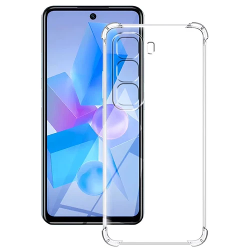 Чохол для телефона BeCover TPU Case Anti-Shock Clear для Infinix Hot 50 (X6720) (712306)