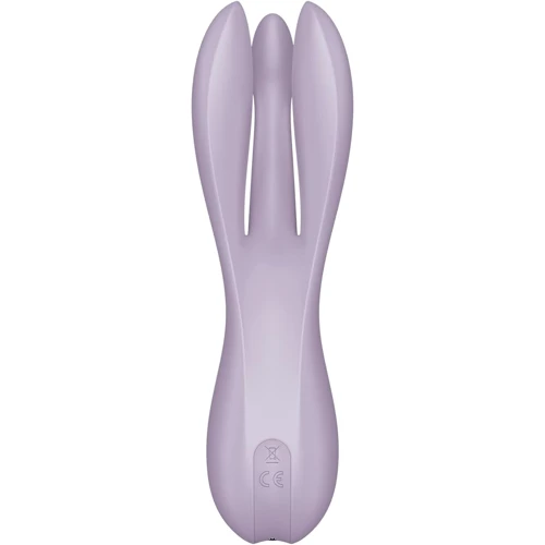 Клиторальный вибратор Satisfyer Threesome 2 Violet