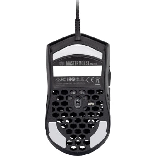 Мышь CoolerMaster MM710 USB Matte Black (MM-710-KKOL1): Длина кабеля 1.8 м