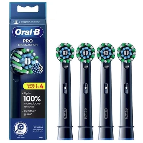 Насадка для електричної щітки Braun Oral-B Cross Action EB50BRX (4)