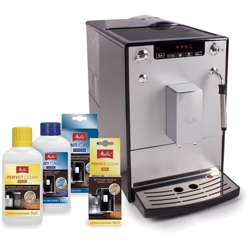 Кофеварка Melitta E953-202: Объем резервуара для воды, л 1.2