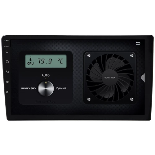Мультимедийный центр Qline AMR-106128P11PRO Android 11 6/128 10' фото 8