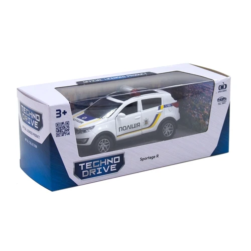 Автомодель TechnoDrive Kia Sportage R-Поліція (250293)