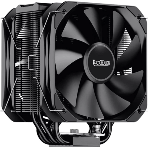 Кулер PCCooler PALADIN EK6000 Black: Тип подшипника гидродинамический