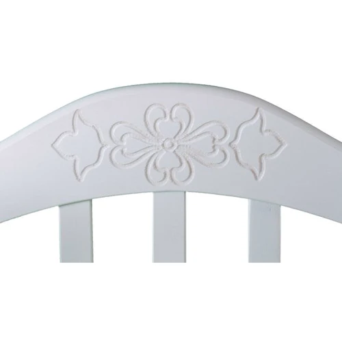 Кровать Babyroom Дина D101 белая (30007)