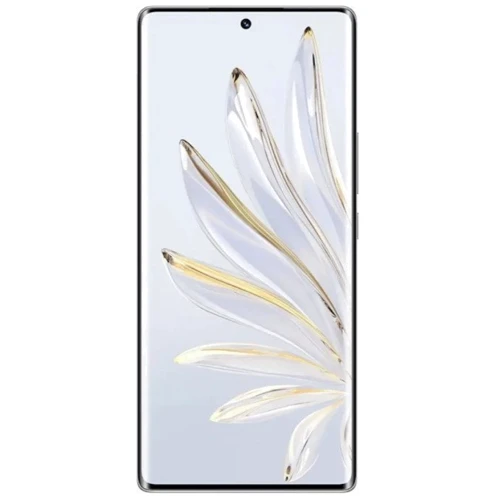 Смартфон Honor 70 5G 8/256GB Cristal Silver: Дисплей 6.67" OLED (1080x2400) / 395 ppi