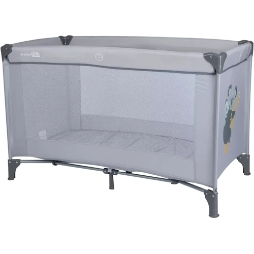 Ліжко-манеж FreeON Travel Love Grey (44305)