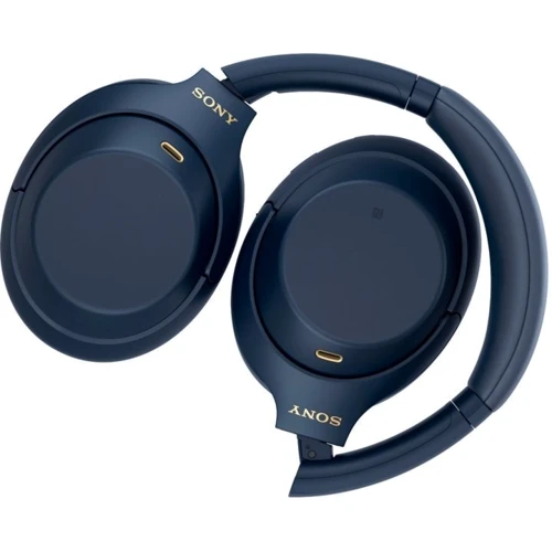 Наушники Sony WH-1000XM4 Midnight Blue: Тип крепления оголовные