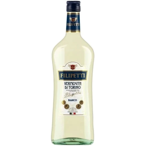 Вермут Valsa Nuovo Perlino Vermouth Bianco Filipetti 14.8% 1 л (AS8000011409539)