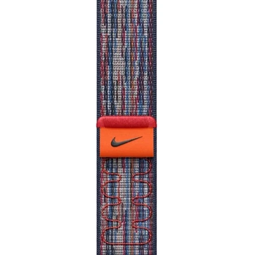 Epik Nike Sport Loop Blue/Red for Apple Watch 42/44/45/46/49mm