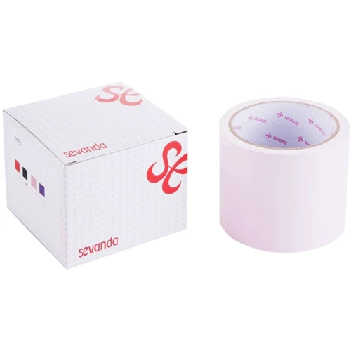 Электростатическая бондажная лента LOCKINK Sevanda Electrostatic Tape - Pink Tape, 16 м