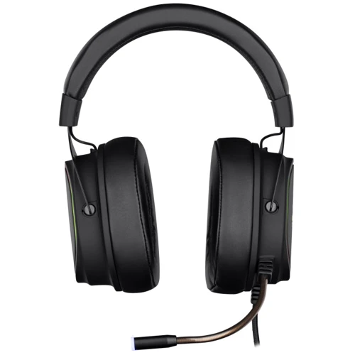 Наушники 2E Gaming HG350 RGB USB 7.1 Black (2E-HG350BK-7.1): Тип крепления оголовные