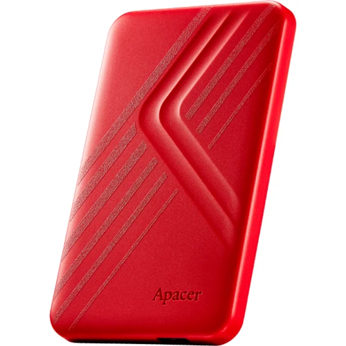 Внешний жесткий диск Apacer AC236 2 TB Red (AP2TBAC236R-1): Вес, г 190