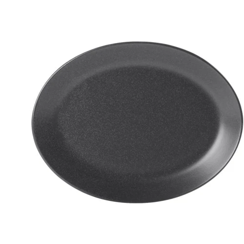 Блюдо овальное Porland Seasons Black 240 мм (213-112124.Bl): Тип Блюдо