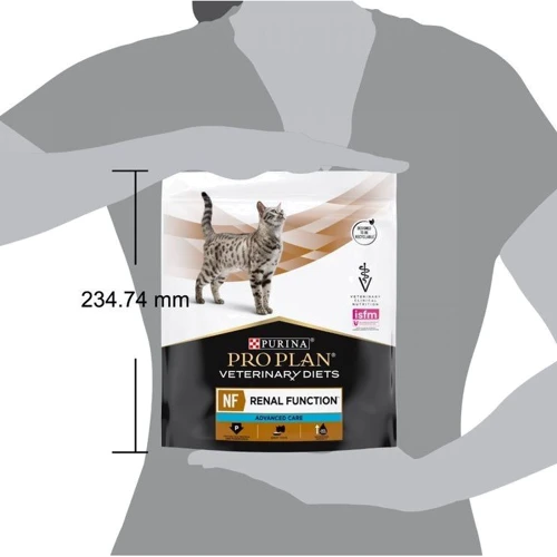 Сухой корм для котов Pro Plan Veterinary Diets NF Advanced Патологии почек 350 г (7613287886217): Основные ингредиенты Рис, Кукуруза, Субпродукты